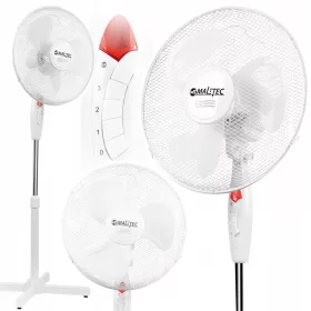   Optimized name: Klimatski ventilator MalTec WL65, bel

Optimized description:
Klimatski ventilator MalTec WL65 je idealen za osvežitev in ohladitev prostora v vročih dneh. Zmogljivost 45W zagotavlja h