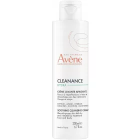   Cleanance Hydra Avene: vlažilna krema za čiščenje občutljive kože, 40 ml