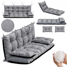 Blazina za gugalno vrtno klop DOMAREX 180x110x12 večbarvna