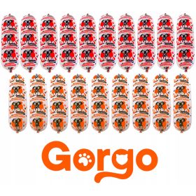   AURA 19x1kg Visoka Kakovostna Hrana za Pse 80% Meso (Govedina in Perutnina)