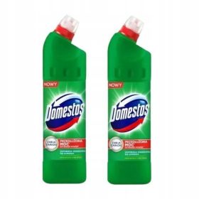 DOMESTOS Močan čistilni gel za stranišča Pine Fresh 1,5l