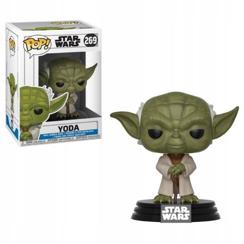 Figura Funko Star Wars: Klonovske vojne Yoda