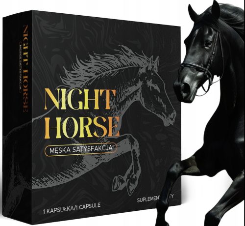 Night Horse: Naravna rešitev za močno potenco in izboljšano spolno zmogljivost
