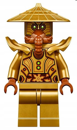 Minifigura LEGO NINJAGO: Vzpon zmajev: Tempeljski stražar njo905 71814