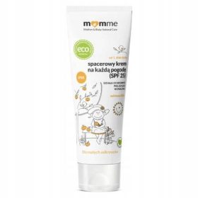ALKMIE MOMME Vremenska krema za otroke SPF25, 50 ml