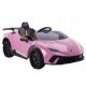 Roza Lamborghini Huracan Električno Avto na Akumulator