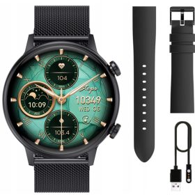 Manta Alexa Mini Black Smartwatch SWU502BK za ženske