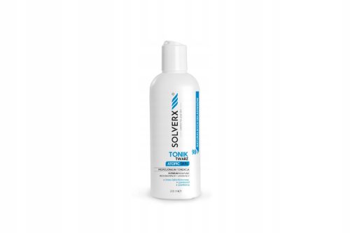 Tonik za atopično kožo SOLVERX, uravnavanje pH, 200ml