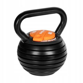 Fitnes krogla Rebel Active 18 kg siva
