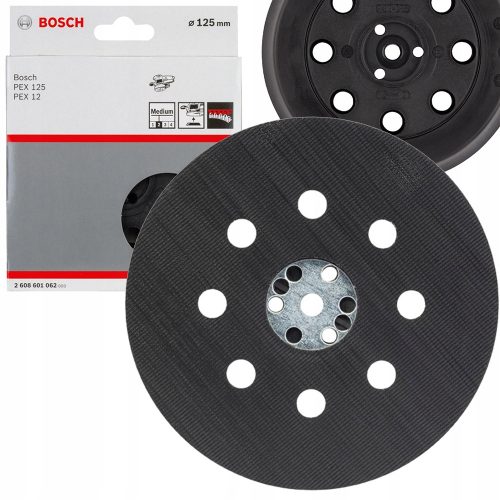  Srednje trda brusilna plošča Bosch 125 mm