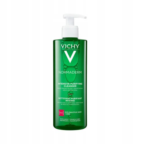 Čistilni gel Vichy Normaderm Phytosolution, 400ml, za mastno in mešano kožo