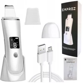   EMPREZ Brezžični kavitacijski piling EMS Iontofereza Sonoforeza za obraz