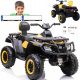 Velik električni Quad XT-SPEED 4x80W 24V7Ah Rumena