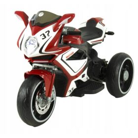 Motor na akumulator s svetlečimi kolesi in LED lučkami