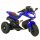 Motor za otroke na akumulator s pnevmatikami iz umetnega usnja, MOTO-M-13-NIEBIESKI