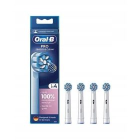   Oral-B Pro Sensitive Clean Končne Glave za Zobno Ščetko - Paket 4 Kosov