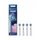 Oral-B Pro Sensitive Clean Končne Glave za Zobno Ščetko - Paket 4 Kosov