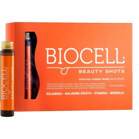 BIOCELL BEAUTY SHOTS za zdravo kožo, 14 ampul x 25ml