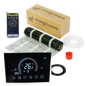  Grelni set, grelna preproga 2,5 m2 s termostatom, gretje