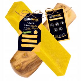   XXL Himalajski sir Naravni priboljšek za pse PREMIUM HarrBull XXL 17-20 CM