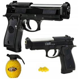 Pistolet Metalna Kroglica Replika Imitacija Beretta C19 ASG