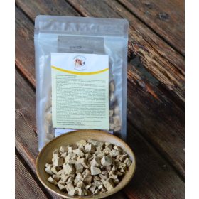 Liofilizirana piščančja jetra za mačke in pse 250 g