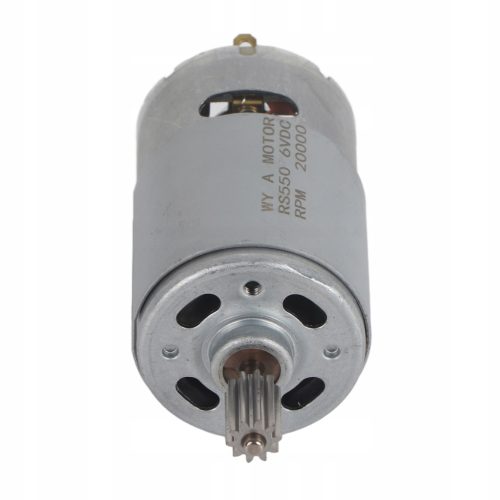 Slovenian Name: Visokokakovostni Motor 6V RS550 z 550-20000 obr/min

SEO-Optimized Description:
Visokokakovostni motor 6V RS550 z razponom hitrosti od 550 do 20000 obratov na minuto je izdelan iz najb