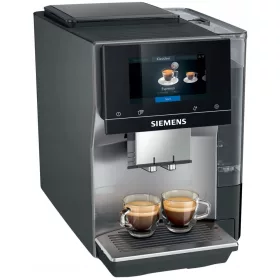    Siemens avtomatski espresso aparat EQ.700 x29 kavni napitki espresso aparat 1500 W srebrna/siva