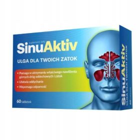 SinuAktiv Sinusi 60 tablet
