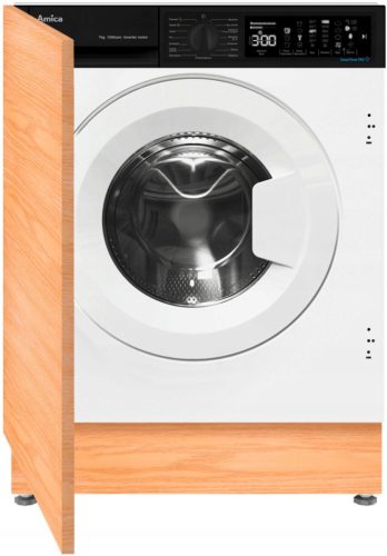  AMICA WABIC712ALISTO vgradni pralni stroj 7kg 1200 vrt/min SteamPower Pro