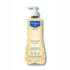 Mustela organsko čistilno olje za dojenčke 500 ml