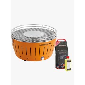  BREZDIMNI VRTNI ŽAR NA OGLJE LOTUS PRENOSNI