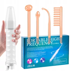 DERMA WAND DARSONVAL 4 ELEKTRODE POWERFUL PRO