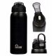 Termovka Majestic Sport Delta 0,75 l, črna