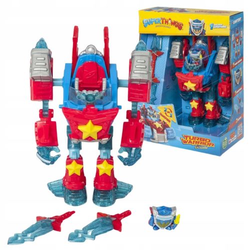 arobna škatla - Superthings - Turbo bojevnik moči - Robot Transformer