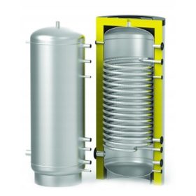 Vodni rezervoar s grelnikom za sanitarno vodo 200l