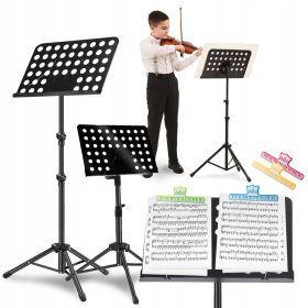    NASTAVLJIVO STOJALO ZA NOTTE ZLOŽLJIVO STOJALO ZA GLABENO KNJIGO + DODATKI