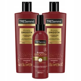    Tresemme keratinski šampon 2x400 ml + Tresemme keratinski sprej 200 ml gratis