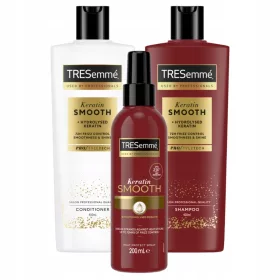    Tresemme šampon in balzam s keratinom 400 ml + Tresemme keratinski sprej 200 ml v debelini