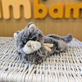 Crkljiva mucka - Kitty, 18 cm (Bukowski Design)