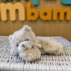 Crkljiva mačka - Catty Bukowski Design