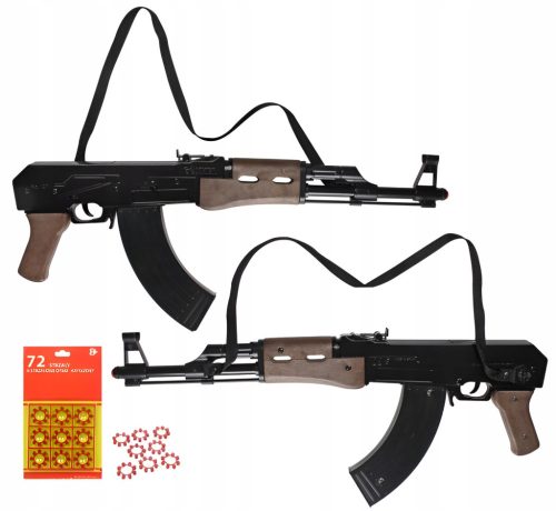 Metalni replika mitraljeza s kapicami Gonher orožja Ak-47 1135/6