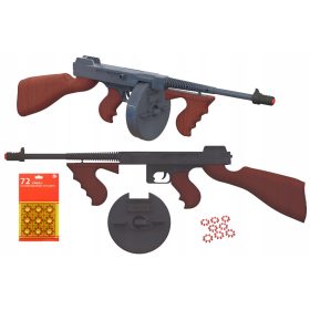 Gangsterski mitraljezni top Replika orožja Pepesza 132/6