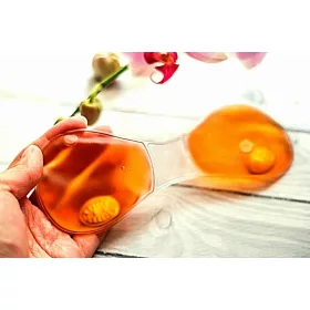 Masažna maska za oči za samogrevanje Posiforlid (2 kosa)