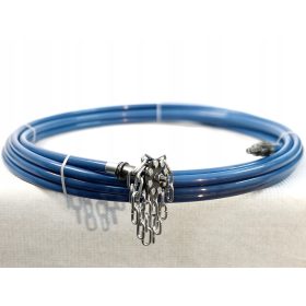   Turbočistilec dimnikov s svedrom TURBOSPINER - čistilna palica, krtača - 8 m