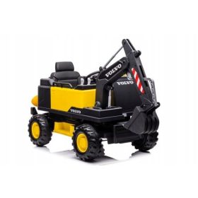 Baterijski bager Volvo DK-VE888, rumen