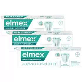   Slovenian Name: Elmex Sensitive Professional Terapevtska Zobna Pasta 75 ml

SEO-Optimized Description: Elmex Sensitive Professional terapevtska zobna pasta zagotavlja takojšnje in dolgotrajno olajšanj