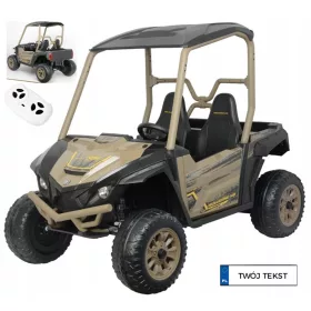   YAMAHA Wolverine X2 dvosed Quad UTV z 24V baterijo in EVA platišči