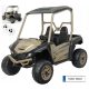 YAMAHA Wolverine X2 dvosed Quad UTV z 24V baterijo in EVA platišči