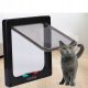 KLAPKA ZA MAČKE DOG FLAP DOOR ČRNA 4 NAČINI VSTOPA MAČKA XL 24,5 x 5,5 x 27,8